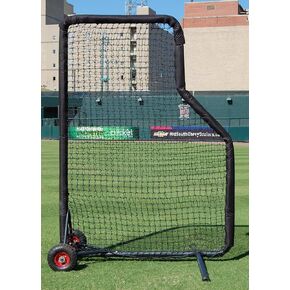 Trigon Sports Procage Mini Professional L-Screen, Black, 5' x 7'