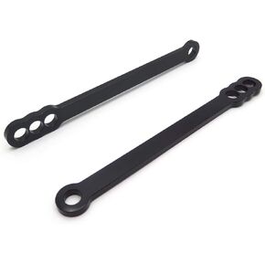 HTTMT MT005- Black Lowering Links Compatible with Kawasaki Zx6R Zx636 Zzr600 Ninja Zx9R 9R Zx12R Zx-12R
