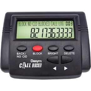 Sunydog Call Blocker, Call Blocker for Landline Phones Telephone 2000 Caller ID Box Blocking One Touch Number Block Device Block Unwanted Robocalls and Nuisance Calls