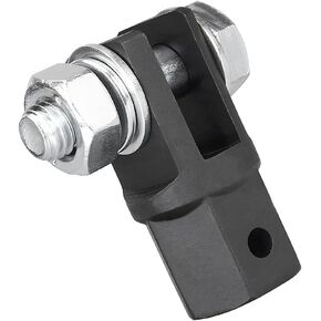 Scissor Jack Adapter for 1/2 Inch Drive Impact Wrench or 13/16 Inch Lug Wrench, Sturdy Power Drill Socket Scissor Jack Connector, Automotive Universal for Jack RV Trailer