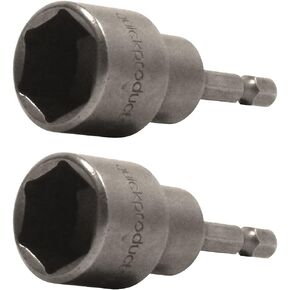 Quick Products QPLSJS Deluxe Quick-Connect Heavy-Duty Scissor Jack Leveling Socket for Power Drill - Each