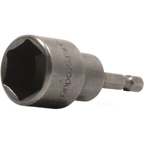 Quick Products QPLSJS Deluxe Quick-Connect Heavy-Duty Scissor Jack Leveling Socket for Power Drill - Each