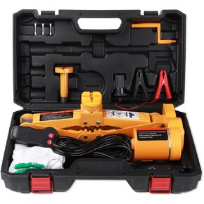 Panana 3 Ton Electric Car Jack Car Floor Jack Automatic DC 12V Electric Jack Scissor Lift Jack Car Repair Tool Trolley Jack Lifting