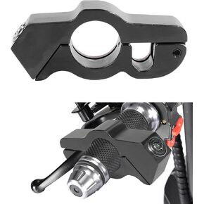 Motorcycle Lock, Heavy Duty Anti-Theft Bike Handlebar Lock,Car Accessories Handlebar Throttle Grip Brake Lever Security Motorcycle Locks,Ultimate Security for Motorcycle (Black)