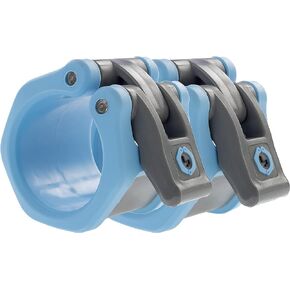 Lock-Jaw HEX 50mm / 2" Olympic Barbell Collar (Black)