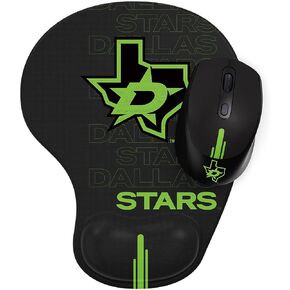SOAR NHL Wireless Mouse and Mouse Pad, Dallas Stars