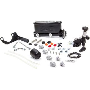 Wilwood 261-13270-BK Brake Master Cylinder Kit, Black