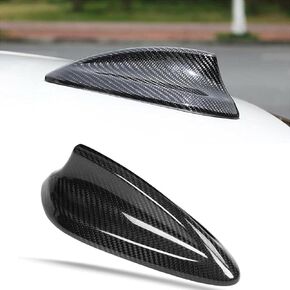 Shark Fin Antenna Cover Trim for BMW F30 F22 F35 F34 F32 F33 F80 F87 2-7 Series M2 M3 M4 Real Carbon Fiber Car Radio Signal Base Trim
