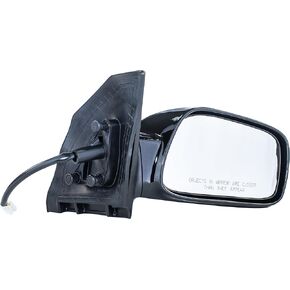 Dependable Direct Passenger Side Mirror for Toyota Corolla LE, S (2003 2004 2005 2006 2007 2008) Non-Heated Non-Folding Power Adjusting Right Rear View Replacement Door Mirror - TO1321179