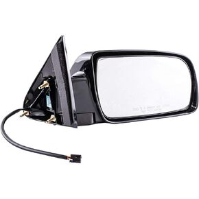 Dependable Direct Dependable Direct Left Driver Side Black Mirror Power Operated for 1988-2000 Chevy/GMC C/K 1500 2500 - GM1320122