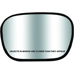 CIPA 11125 Hand Mirror , black