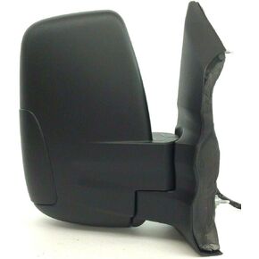 Driver Left Side Mirror Replacement Power Mirror Without Indicator Fit Ford Transit 150 250 350 from 2015-Onward