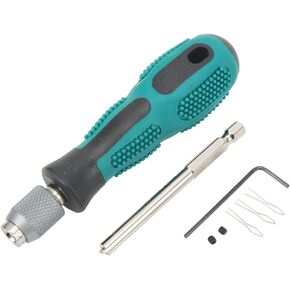 Bicycle Spoke Nipple Screwdriver Bike Nipple Driver Tool Wheel Spoke Nipple Connection Tool for MTB, Road Mountain Bicycle Spoke Nipple Insertion Driver Bicycle Rim Spoke Screwdriver with Handle
