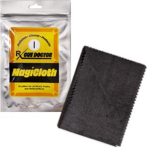 Billiard Pool Cue MagiCloth - Polishes Cleans Protects