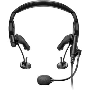 Bose Proflight Series 2 Aviation Headset, Non-Bluetooth, 5 Pin XLR Cable, Black