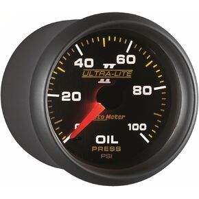 Auto Meter 4921 Ultra-Lite II Oil Pressure Gauge 2.3125 in.