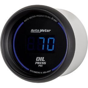 Auto Meter 6927 Cobalt Digital 2-1/16" 0-100 PSI Oil Pressure Gauge