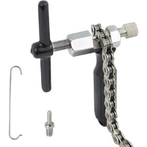 WEEROCK Bike Chain Breaker, Bicycle Chain Splitter Cutter Break with Chain Hook, Bicycle Remove and Install Chain Tool for Cycles MTB Mountain Bike Road Bike Chains