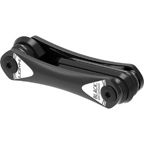 LEZYNE Rap II Bicycle Multi-Tool, Anti-Corrosion CRV Bits, Hex, Torx, Ergonomic Side Plates, High Performance Compact Bike Tool