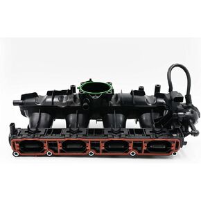 Upper Intake Manifold Fit for Select 2.0L Gas Engine Audi A3/Q3/TT, VW VOLKSWAGEN Beetle/CC/Eos/GTI/Jetta/Passat/Tiguan