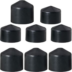 MEETOOT 8pcs Skateboard Longboard Truck Replacement Pivot Cups Large/Medium Skateboard Deck Guards Protector, Longboard Deck Edge Protection