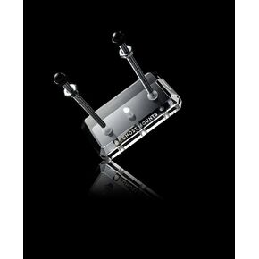Ghost Mounts Luxury Skateboard Wall Mount - Premium Skateboard Mount for Floating Display, Strong & Durable, Secure Deck Display Skateboard Hanger
