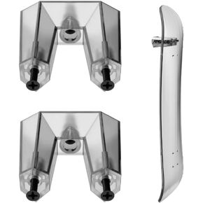 حامل حامل مثبت على الحائط على لوح التزلج من ARCADE مكون من قطعتين للعرض الأفقي أو الرأسي in Kuwait