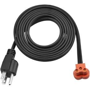 Upgraded Block Heater Cord Fit for Chevrolet Silverado, Fit for GMC Sierra Diesel Block Heater Cord, Replace 19301659 7.5-Feet 120 Volts