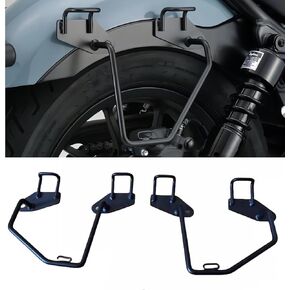 Saddlebags Brackets Support Fit for Honda Rebel CM500/CM300/CM250 2017-2022 Honda CMX 500/300/250 2017-2022