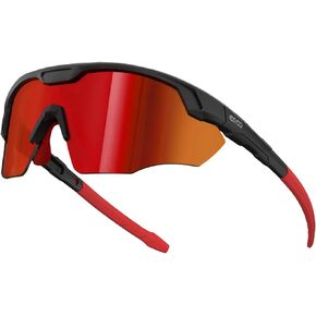 Sports Shades XL Sunglasses for Men, Baseball Running Cycling Volleyball MTB outdoor Revreation Gifts.