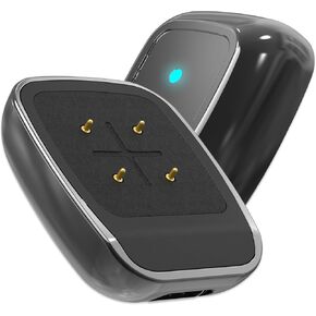 [2-Pack] Charging Adapter Charger Compatible with Fitbit Sense & Versa 3 4, USB Type C Fast Charge Adapter Cable Cradle Dock for Sense & Versa Smartwatch, Portable w/LED Indicator in Kuwait