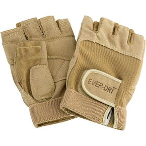 Ever-Dri Director's Showcase Color Guard Gloves (Tan, Small)