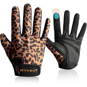 Workout Gloves for Women Men - Weight Lifting Gloves with Full Palm Protection & Extra Grip for Women Gym, Weightlifting, Weight Lift, Rowing, Exercise, Sport, Cycling