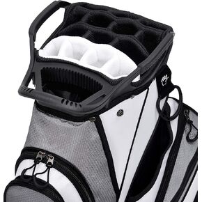 حقيبة عربة الجولف الفاخرة من ASK ECHO مع فواصل بطول 14 طريقة بالإضافة إلى أنبوب المضرب in Kuwait