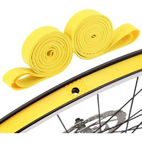 2 PCS Bike Tire Liners 700C for Road Bike Rim Tape Inner Tube Protection Liner Anti-Puncture Rim Strip in Kuwait