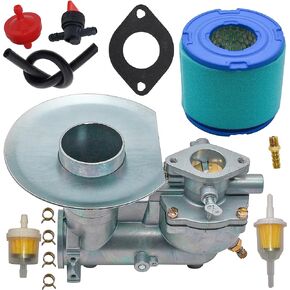 Lanigram 392587 391065 Carburetor Fit for Briggs & Stratton 394745 391074 391992 220400 254400 252417 243431 170402 190432 Carb