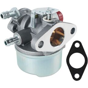 AUTOKAY Carburetor for Tecumseh Go Kart Engine 5hp 5.5hp 6hp 6.5hp Horizontal