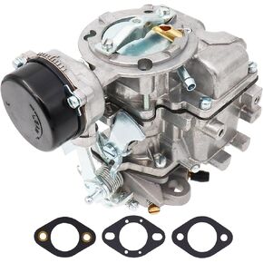 Carburetor fits for Carter YF Type replace for Ford 240 250 300 YF C1YF 6 Cylinder CIL Engine 1975-1982 D5TZ9510AG D4PZ9510AC,Automatic choke Carb Replace # RSC-300A 6307S 6054 6055