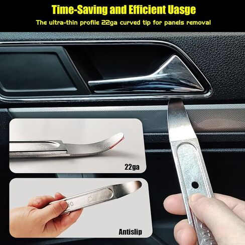 Kathleno 4140 أداة Pry Tool، أداة إزالة شريط Pry Bar، أداة Pry Bar، شريط Pry Mini للجيب، أداة إزالة لوحة الباب، إزالة الأجزاء الداخلية والخارجية التلقائية للطائرات in Saudi Arabia