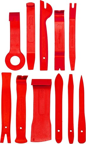 VViViD Auto Trim Panel Removal Tool Kit with Trim Clip Plier Set Car Door Dashboard Wire Terminal and Stereo Removal Instruments 19Pcs Pry Tools in Carry Bag in Saudi Arabia
