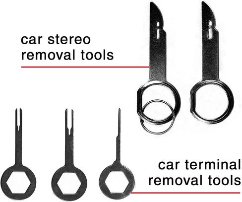 VViViD Auto Trim Panel Removal Tool Kit with Trim Clip Plier Set Car Door Dashboard Wire Terminal and Stereo Removal Instruments 19Pcs Pry Tools in Carry Bag in Saudi Arabia