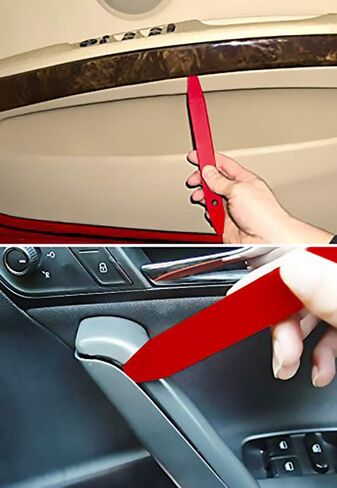 VViViD Auto Trim Panel Removal Tool Kit with Trim Clip Plier Set Car Door Dashboard Wire Terminal and Stereo Removal Instruments 19Pcs Pry Tools in Carry Bag in Saudi Arabia