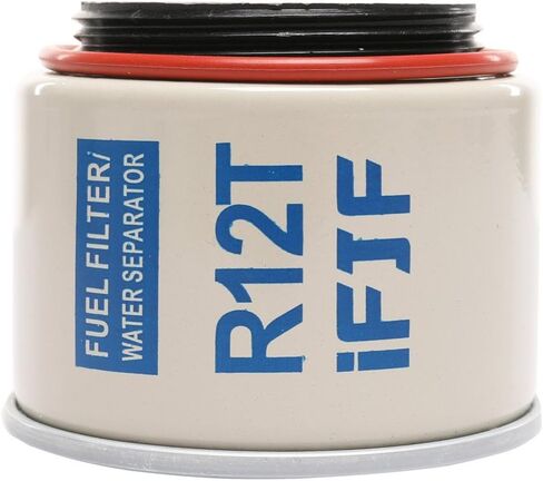 وعاء تجميع المياه من النايلون iFJF R12T من فلتر الوقود/فاصل المياه 120AT NPT ZG1/4-19 لاستبدال محرك الديزل S3240 18-7947 in Kuwait