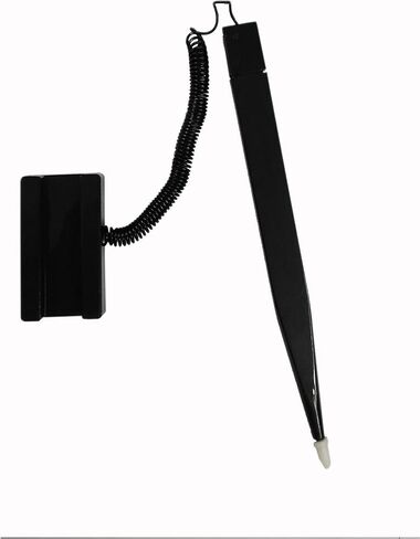 قلم آمن FixtureDisplays® 1PK مع حامل مربع، حبر أزرق 18131-FBA in Kuwait