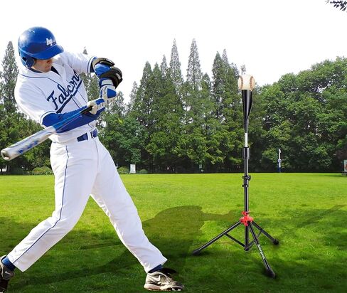 Storgem Batting Baseball tee Softball, Easy to Adjustable Height,Portable Tripod Stand Base Tee for Hitting Training Practice,with Carrying Bag in Saudi Arabia