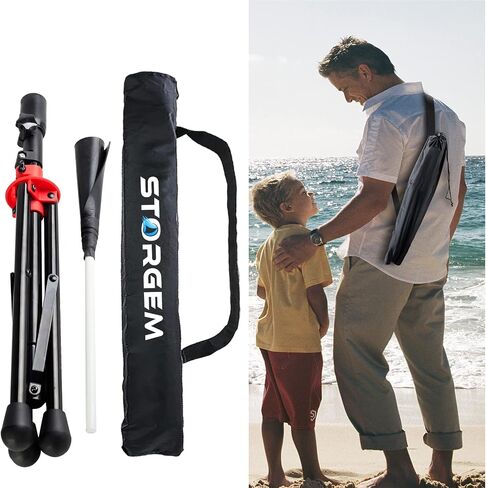 Storgem Batting Baseball tee Softball, Easy to Adjustable Height,Portable Tripod Stand Base Tee for Hitting Training Practice,with Carrying Bag in Saudi Arabia