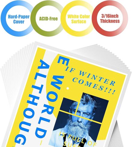 10 عبوات من ألواح الرغوة البيضاء مقاس 18 بوصة × 24 بوصة، 3/16 بوصة، لوحة إسفنجية سميكة فارغة، غطاء ورقي صلب، لوح خبز أساسي من الإسفنج، لوحة تسجيل من البوليسترين خالية من الأحماض، لوحة تركيب لخلفية مشروع DIY in Kuwait