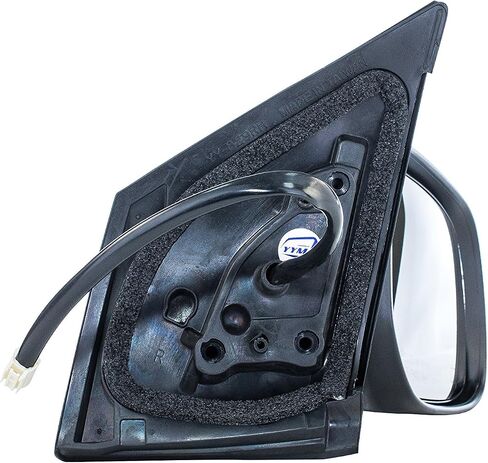 Dependable Direct Right Passenger Side Black Heated Manual Folding Power Operated Door Mirror for Toyota Corolla (2009 2010 2011 2012 2013) - Part Link #: TO1321247 in Saudi Arabia