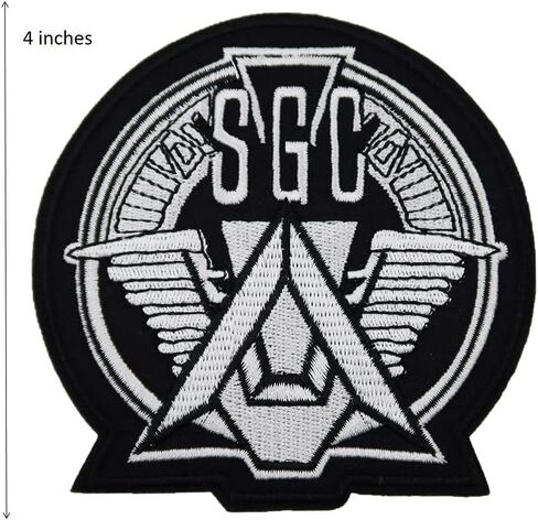 5 قطع من أزياء الهالوين Stargate SG1 الموحدة DIY المطرزة بالحديد على الرقع in Kuwait