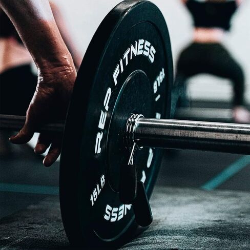 1 بوصة للقضيب القياسي، 1 بوصة، مشابك الأثقال، 2 قطعة من قضبان الوزن للرفع، مشابك وزن زنبركية لتدريب القوة ورفع الأثقال واللياقة البدنية (1 بوصة، 2 قطعة) in Saudi Arabia